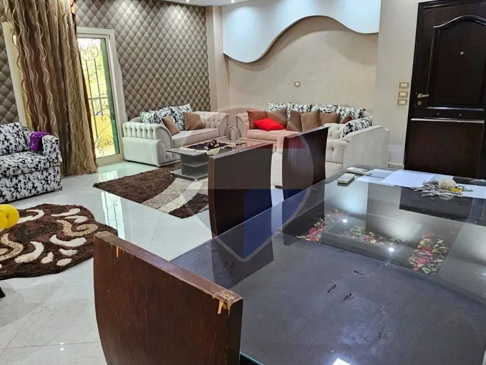 Apartment with Garden For Rent In ( District 8 )