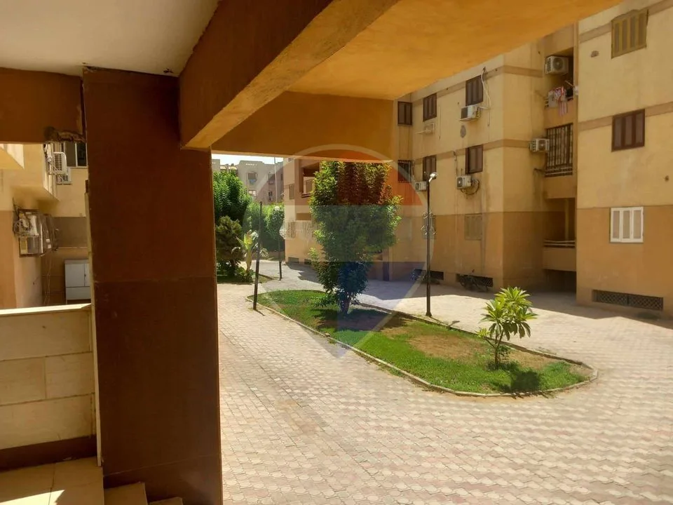 Roof 5th floor in sun city compound, new cairo.