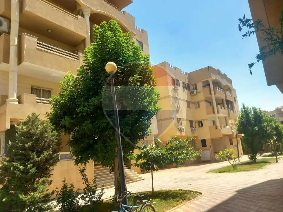 Roof 5th floor in sun city compound, new cairo.