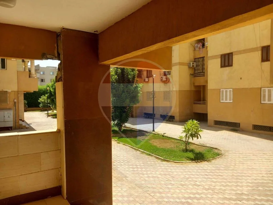 Roof 5th floor in sun city compound, new cairo.