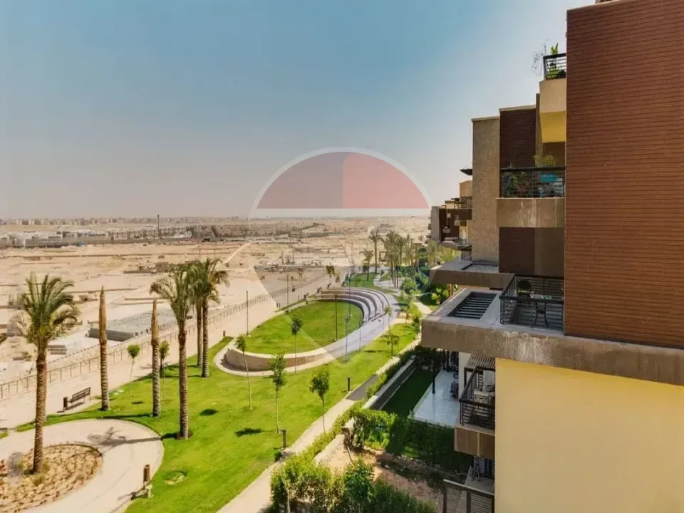 Luxury Apartment for Rent | New Giza – Westridge | 286 sqm | Direct Pyramid View