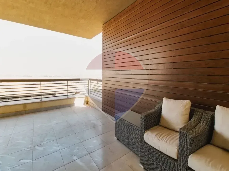 Luxury Apartment for Rent | New Giza – Westridge | 286 sqm | Direct Pyramid View
