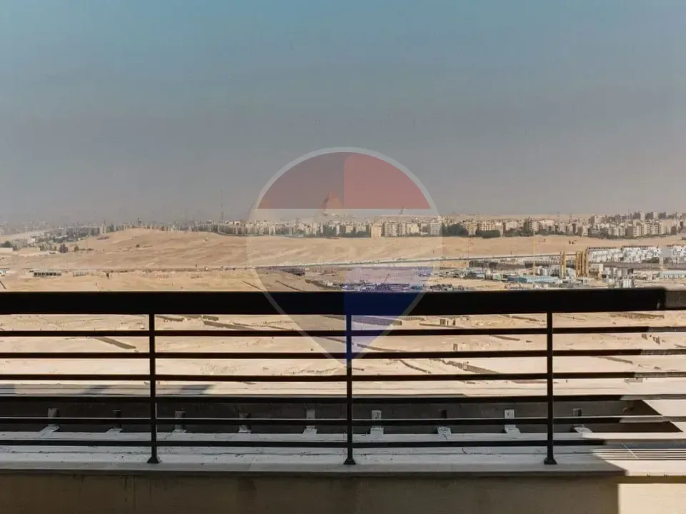 Luxury Apartment for Rent | New Giza – Westridge | 286 sqm | Direct Pyramid View