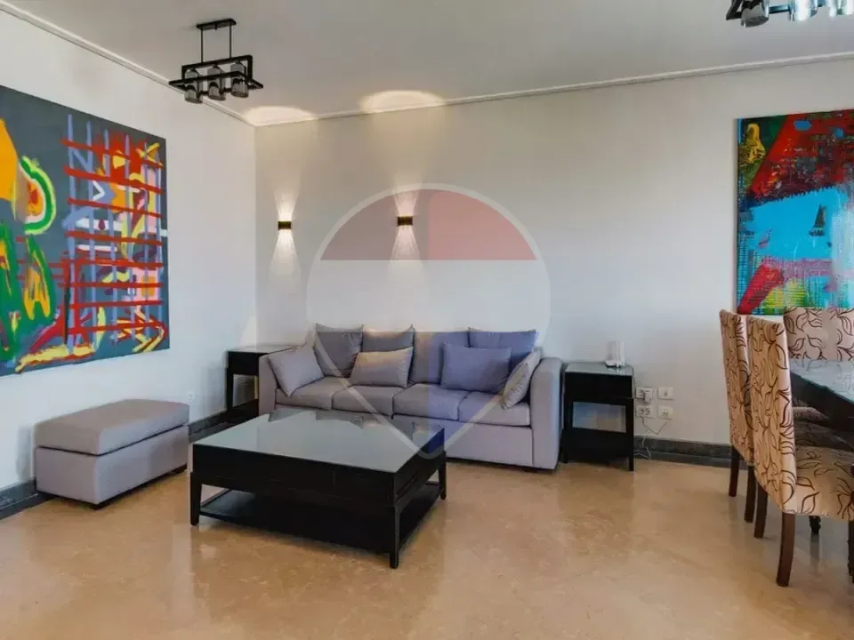 Luxury Apartment for Rent | New Giza – Westridge | 286 sqm | Direct Pyramid View