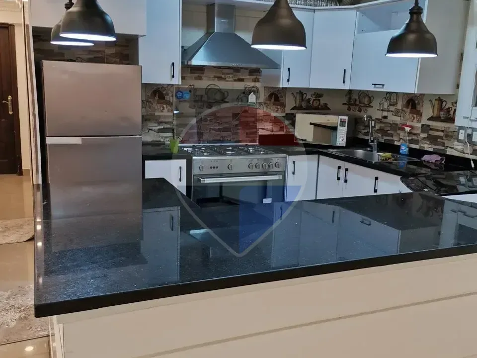 urnished ground apartment with private garden