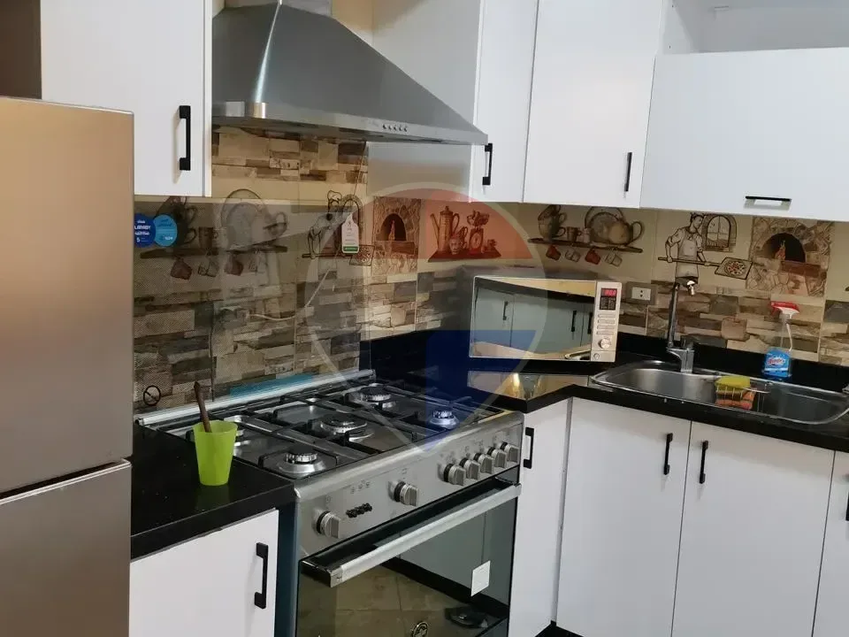 urnished ground apartment with private garden