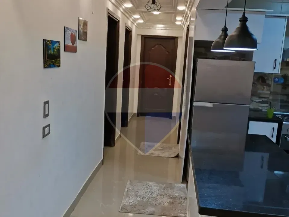 urnished ground apartment with private garden