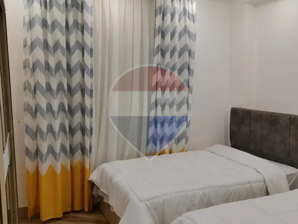 urnished ground apartment with private garden