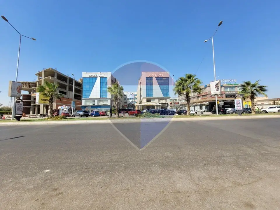 For Rent Finished Commercial - Downtown Mall-Zayed