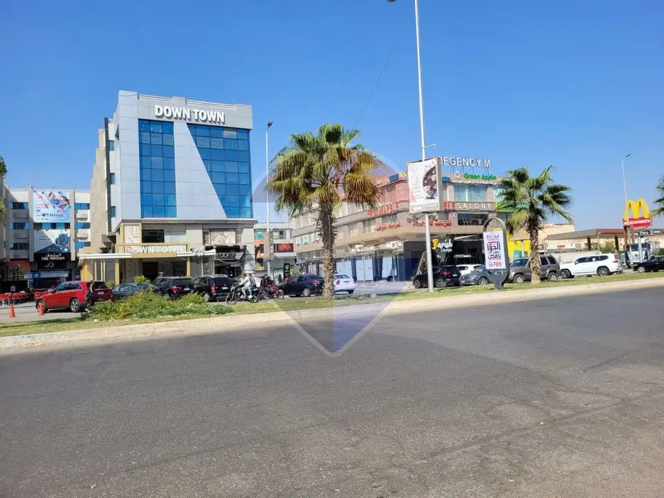 For Rent Finished Commercial - Downtown Mall-Zayed