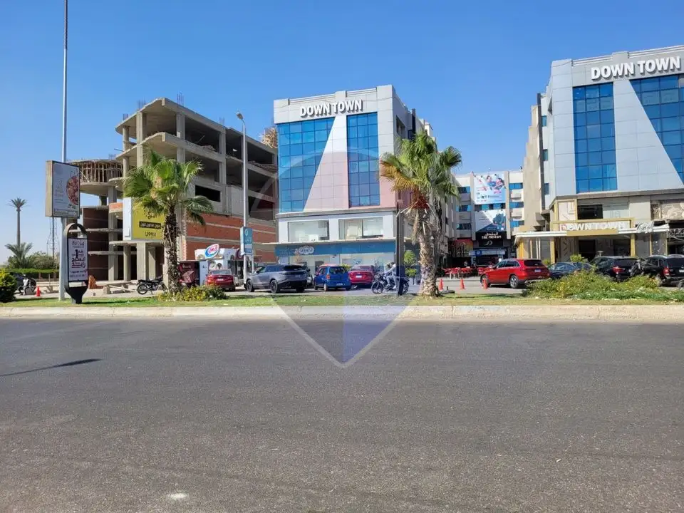 For Rent Finished Commercial - Downtown Mall-Zayed