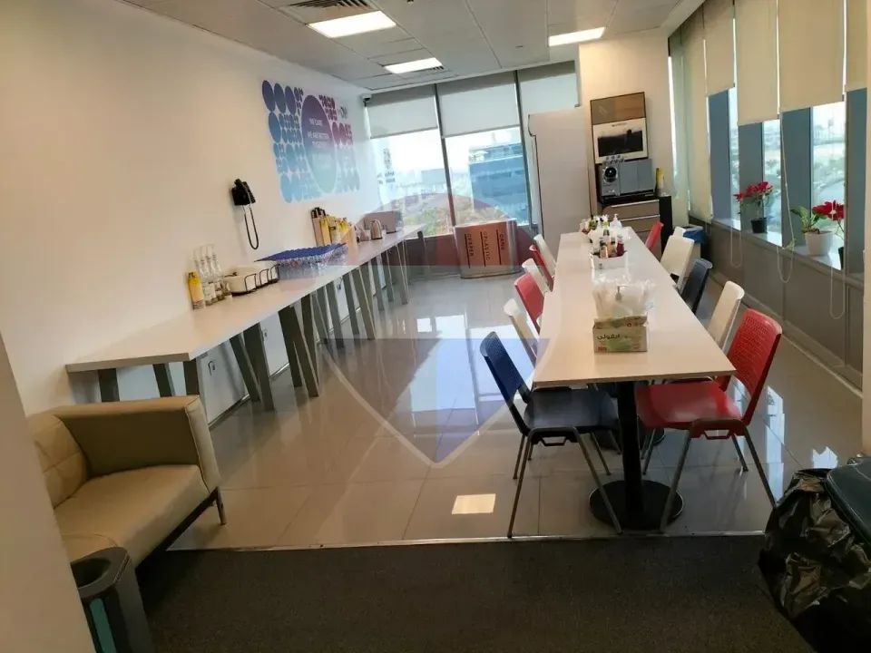 For rent: Fully finished administrative office, 1833 sqm, in Cairo Festival City, Fifth Settlement, New Cairo Administrative license Area: 1833 sqm