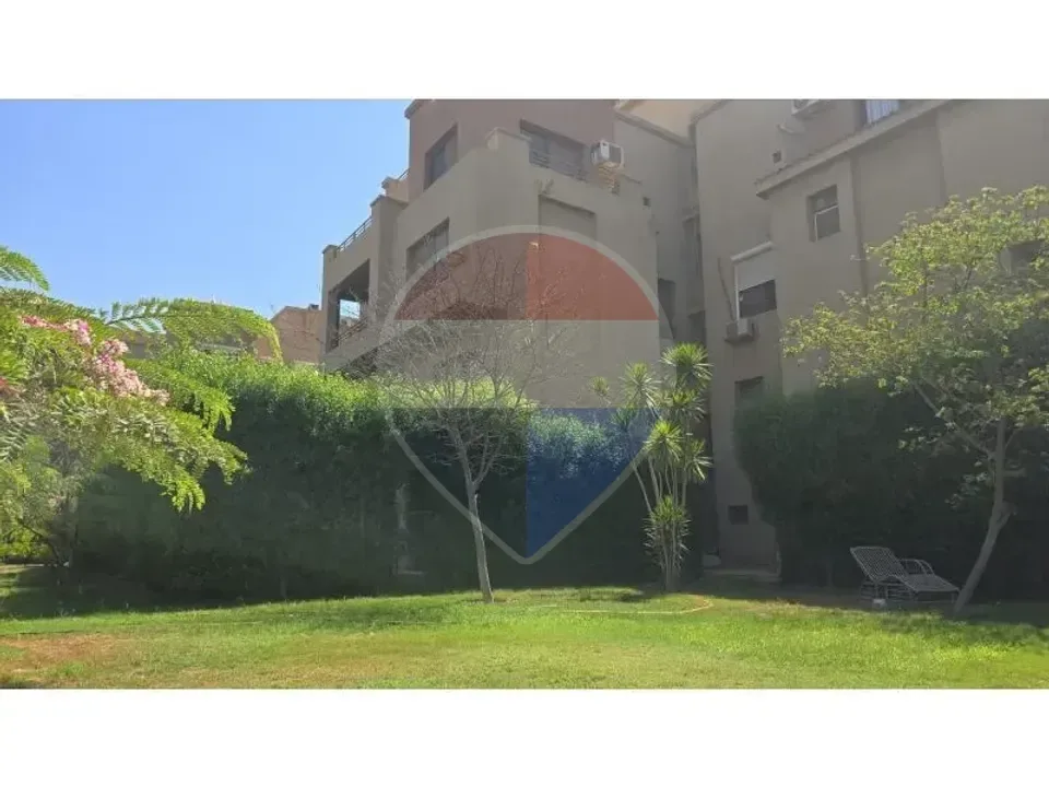 دوبلكس ارضي بحديقة تشطيب كامل في كمبوند كازا سوديك