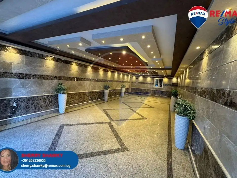 Apartment for sale, first floor, 230 m, Heliopolis