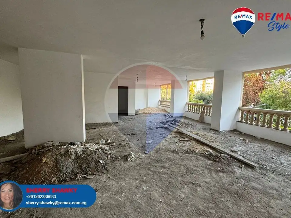 Apartment for sale, first floor, 230 m, Heliopolis