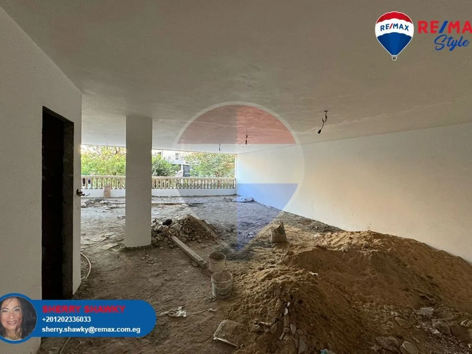 Apartment for sale, first floor, 230 m, Heliopolis