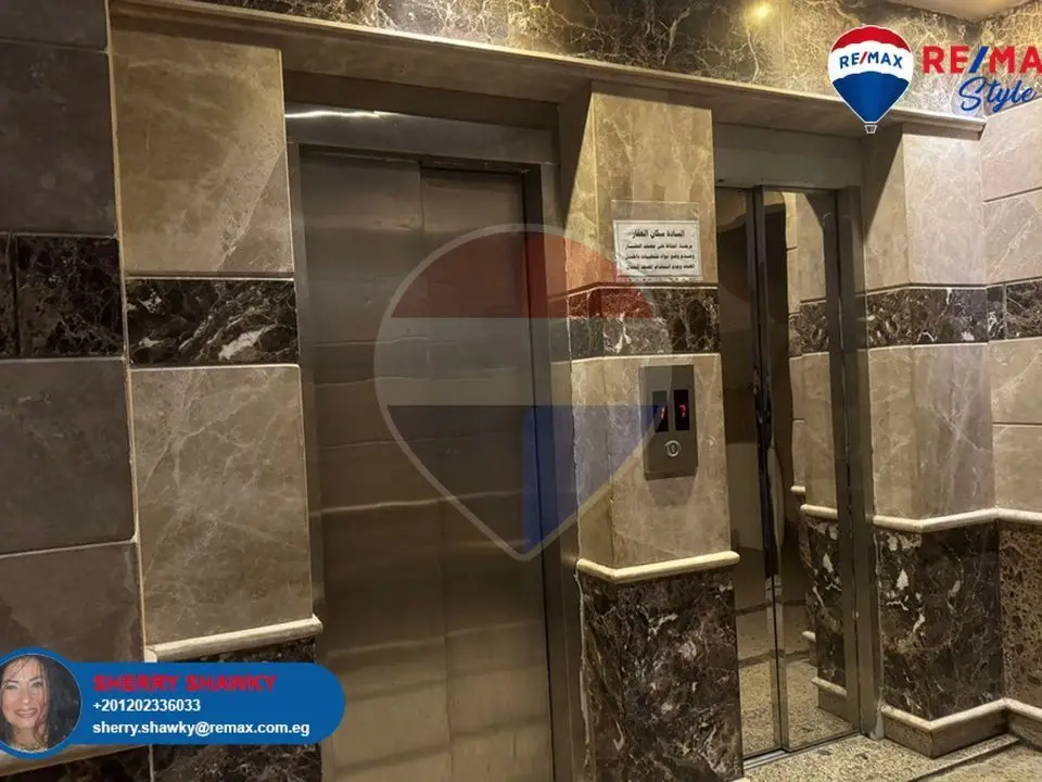 Apartment for sale, first floor, 230 m, Heliopolis