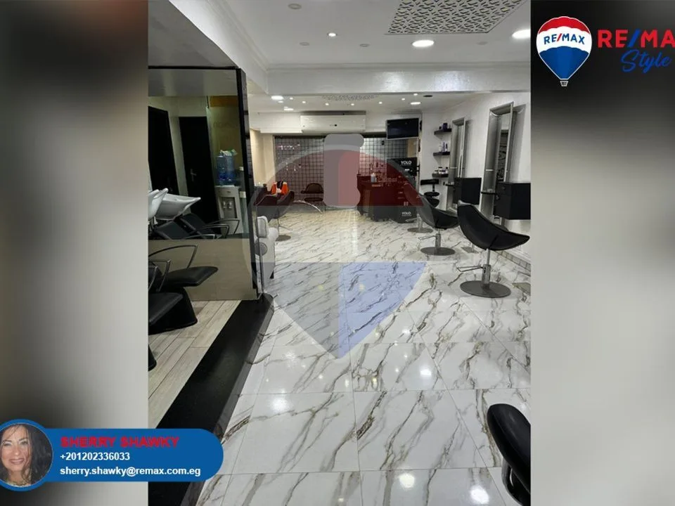 For sale shop with a facade of 110 sqm,Heliopolis