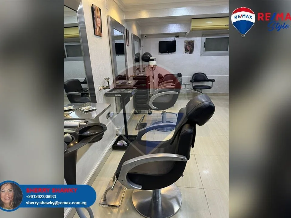 For sale shop with a facade of 110 sqm,Heliopolis
