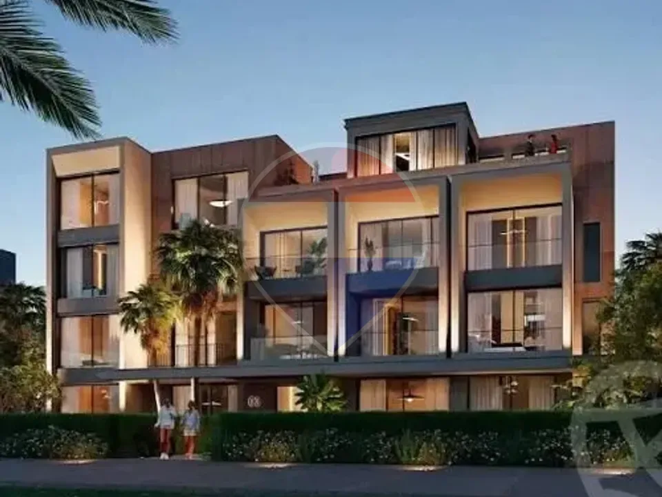 شقة أرضي للبيع في PX Palm Hills