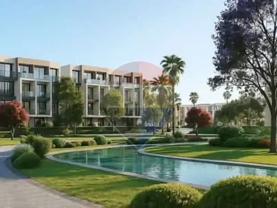 شقة أرضي للبيع في PX Palm Hills