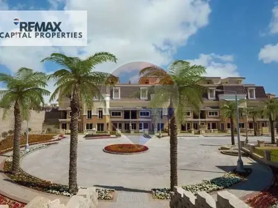 Own a corner villa in a prime location with a private garden and open views of green spaces, Sarai Compound