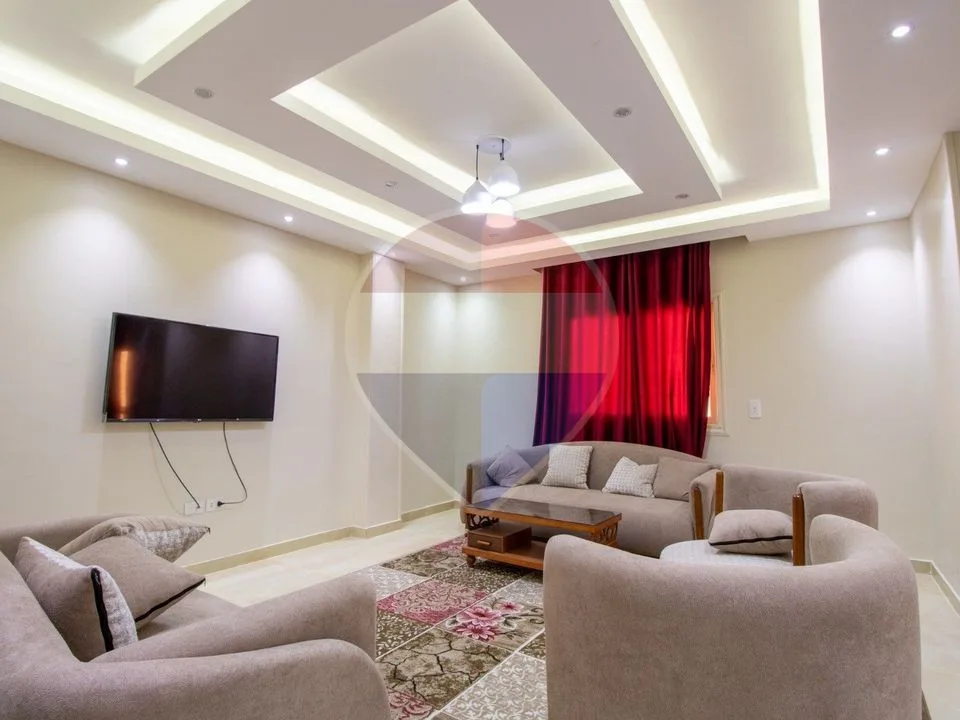 furnished apartment in 8th District-Sheikh Zayed