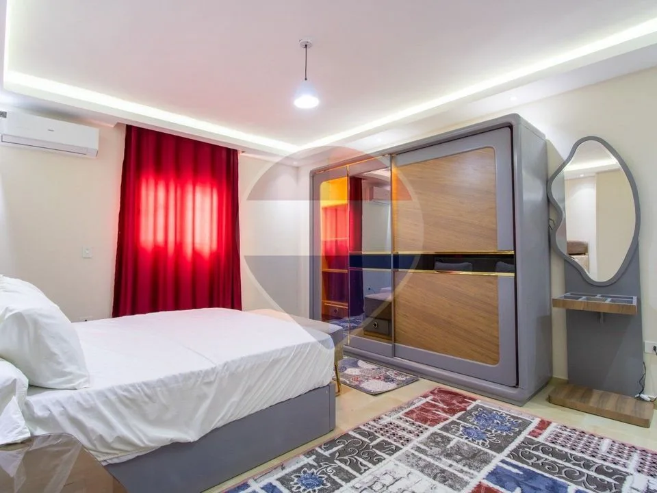 furnished apartment in 8th District-Sheikh Zayed