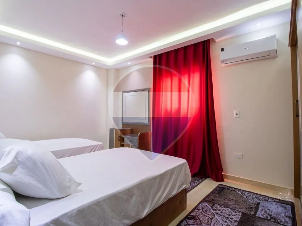 furnished apartment in 8th District-Sheikh Zayed