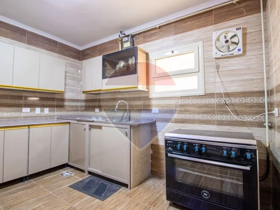 furnished apartment in 8th District-Sheikh Zayed