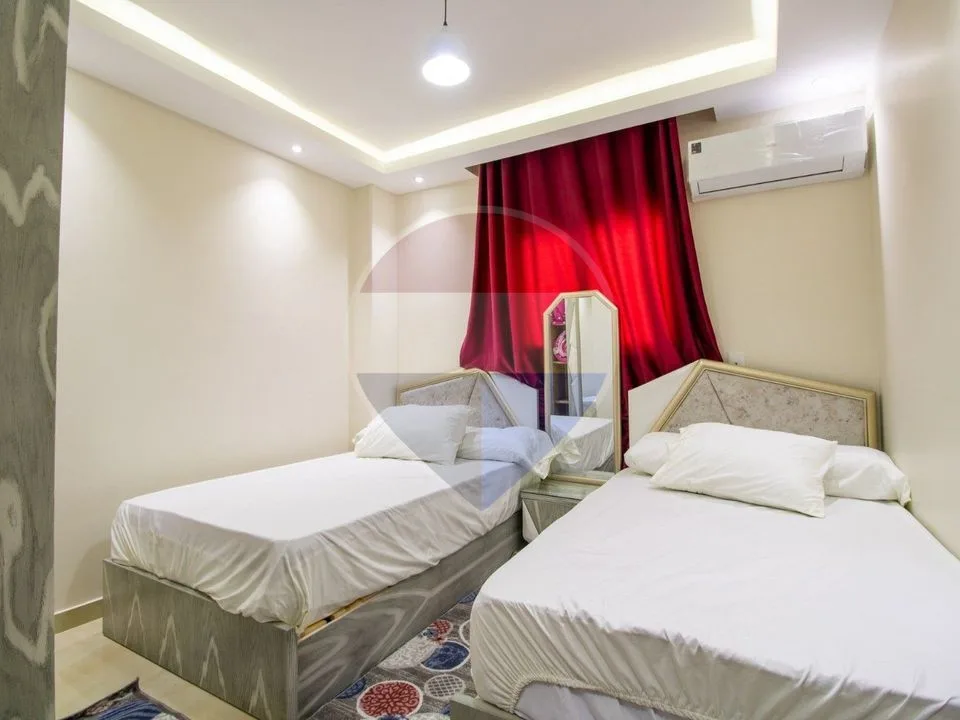 furnished apartment in 8th District-Sheikh Zayed