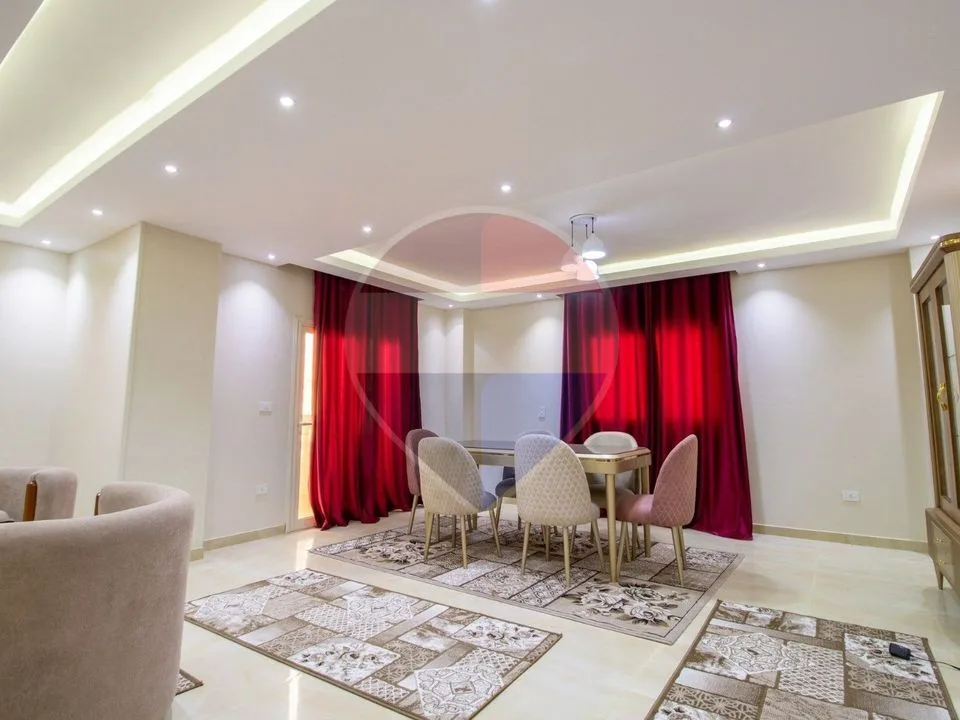 furnished apartment in 8th District-Sheikh Zayed