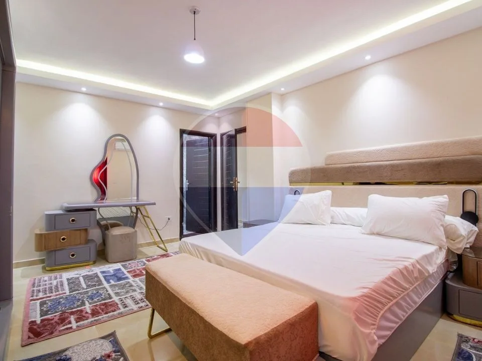 furnished apartment in 8th District-Sheikh Zayed