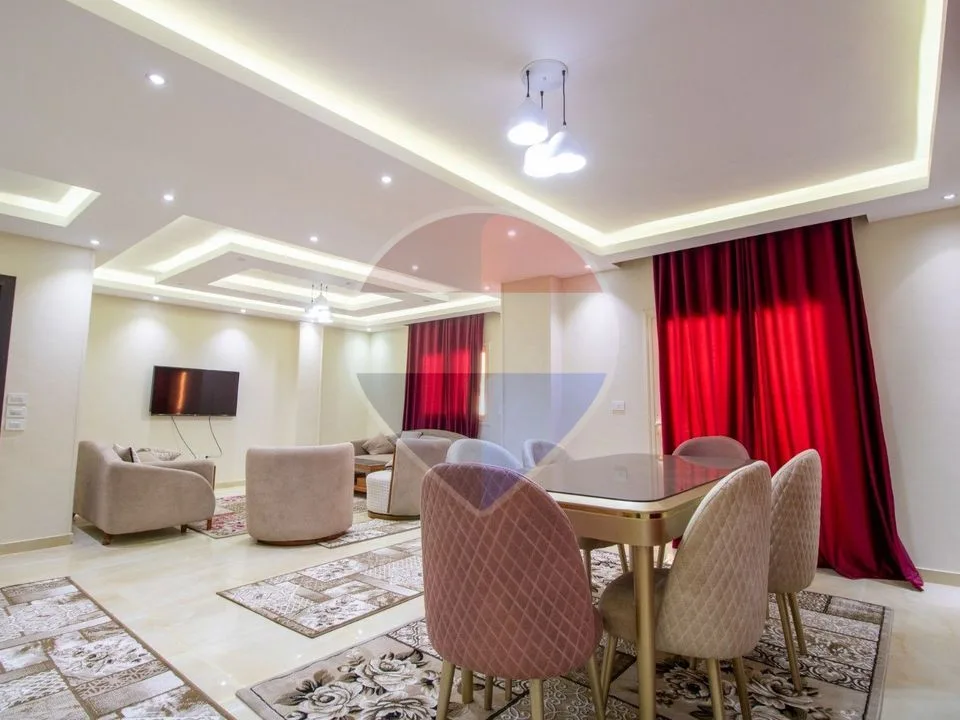 furnished apartment in 8th District-Sheikh Zayed