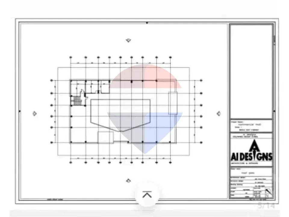 For sale commercial building in Fifth Settlement