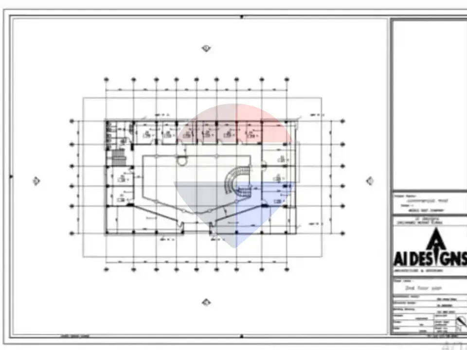 For sale commercial building in Fifth Settlement