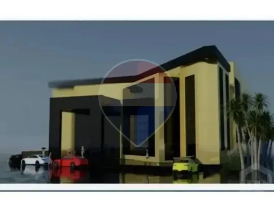 For sale commercial building in Fifth Settlement