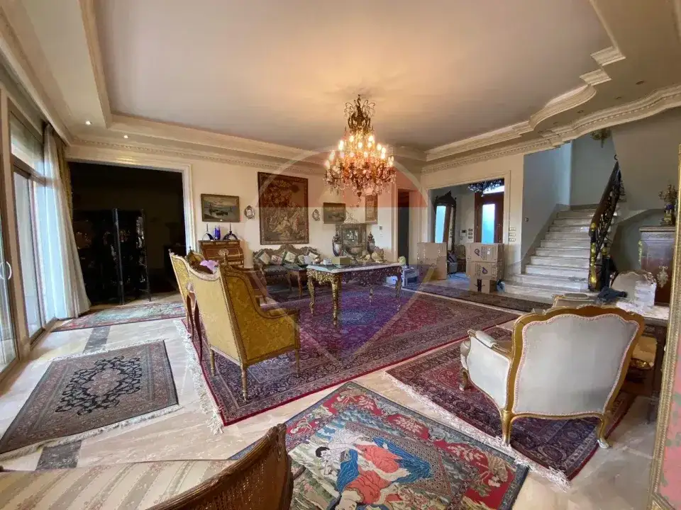 For Sale in Beverly Hills – Allegria Stand-alone Villa, first row on the golf course, with a spacious swimming pool