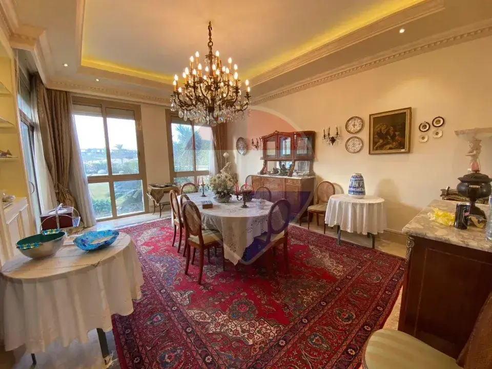 For Sale in Beverly Hills – Allegria Stand-alone Villa, first row on the golf course, with a spacious swimming pool