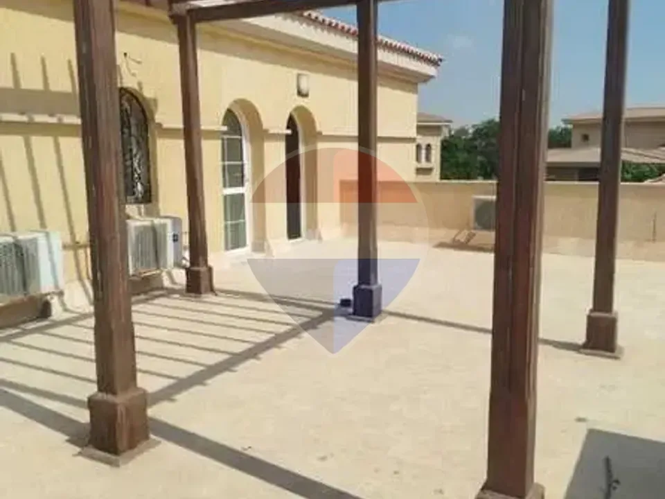 Villa F for sale - luxury finishing and furnished - distinctive land area of 746 sqm