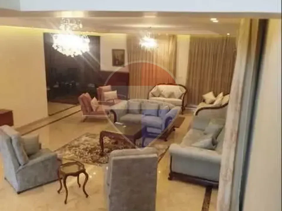 Villa F for sale - luxury finishing and furnished - distinctive land area of 746 sqm