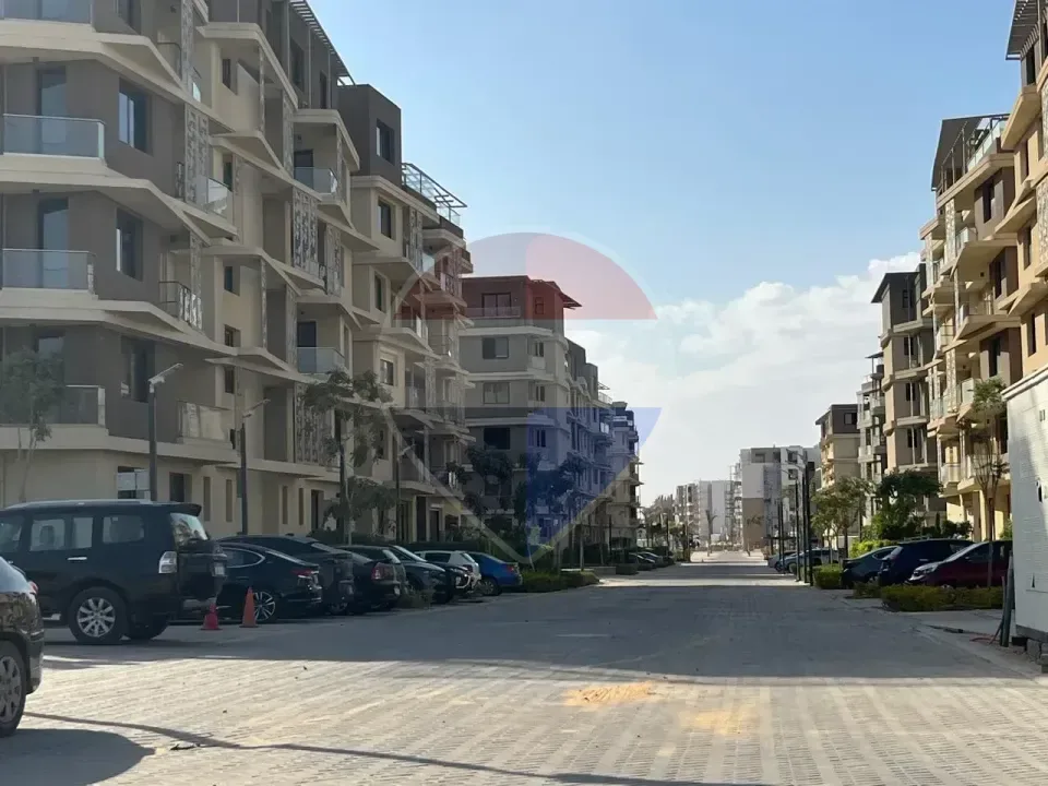 Apartment with open view in Badya-Boulevard Towers