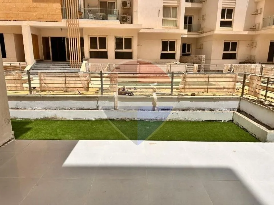Semi-furnished Apartment with Garden in M.V I-City