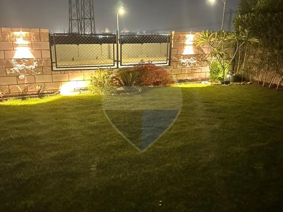 شقة دور ارضي