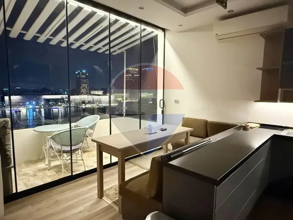 Furnished Apartment for Rent in Zamalek –Nile View