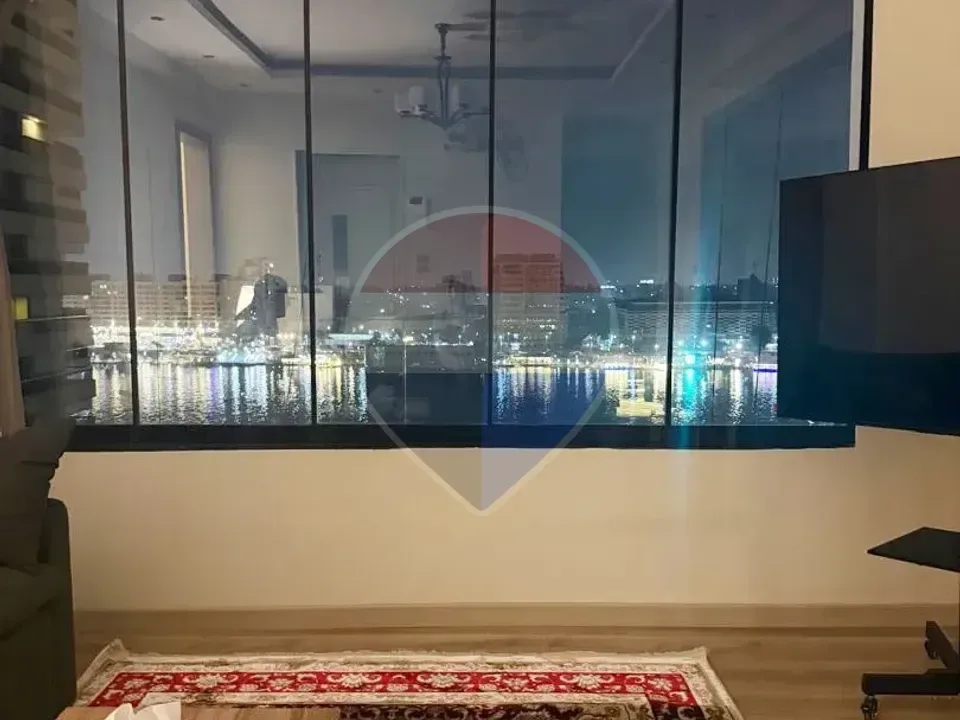 Furnished Apartment for Rent in Zamalek –Nile View