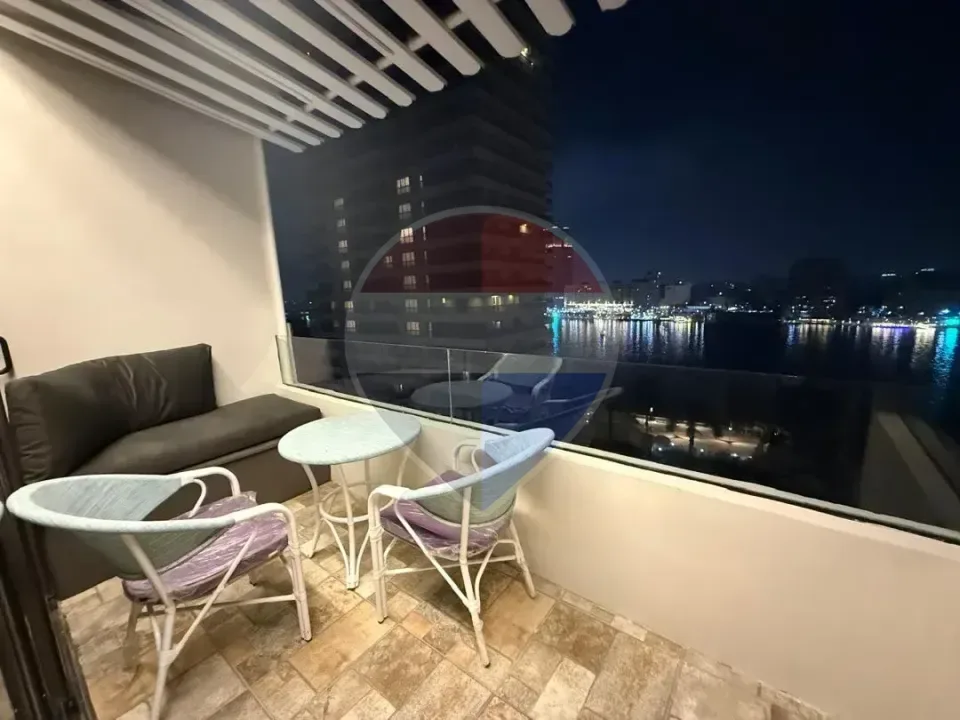 Furnished Apartment for Rent in Zamalek –Nile View