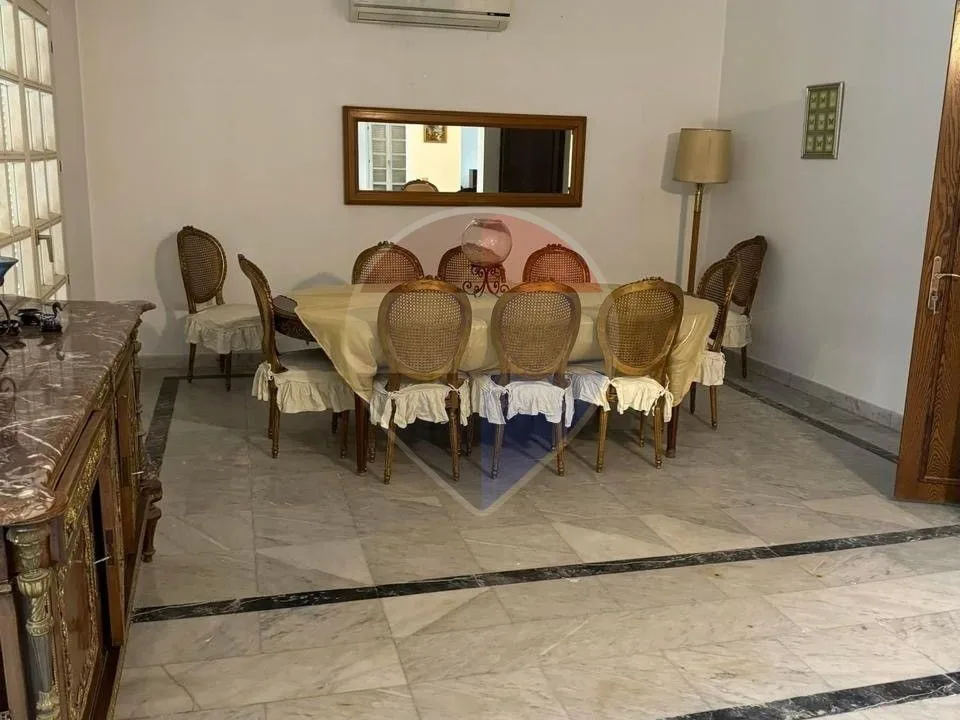 Furnished Villa with a great view of the golf