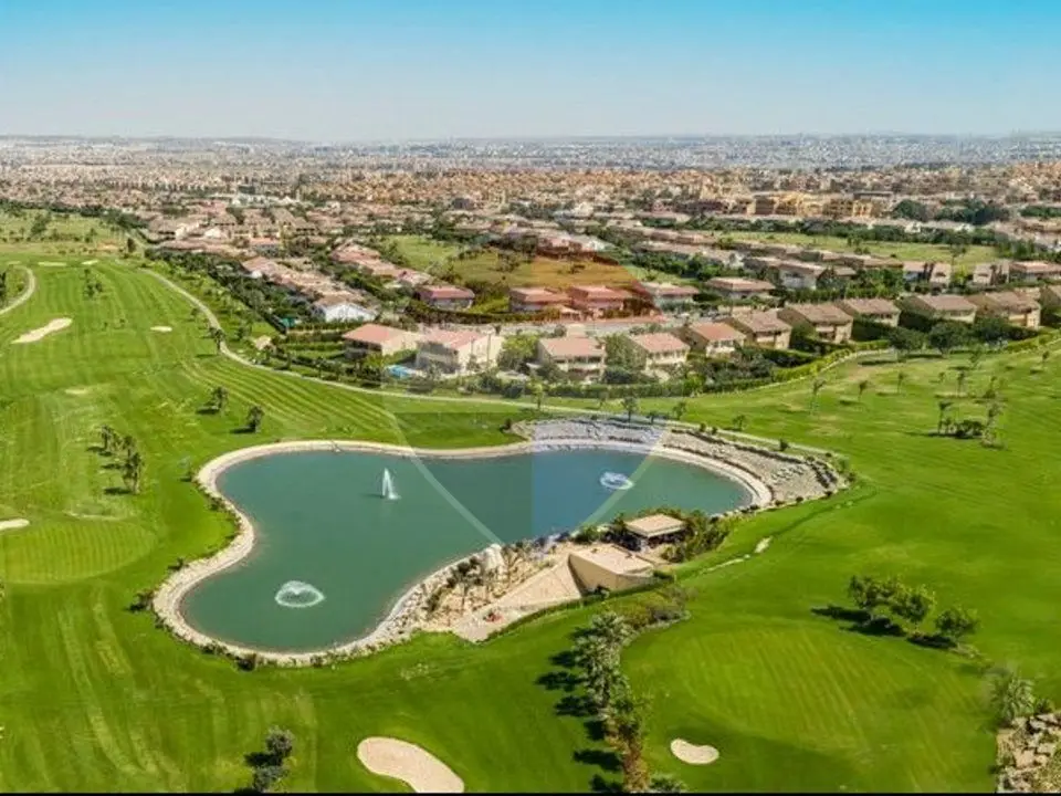Furnished Villa with a great view of the golf