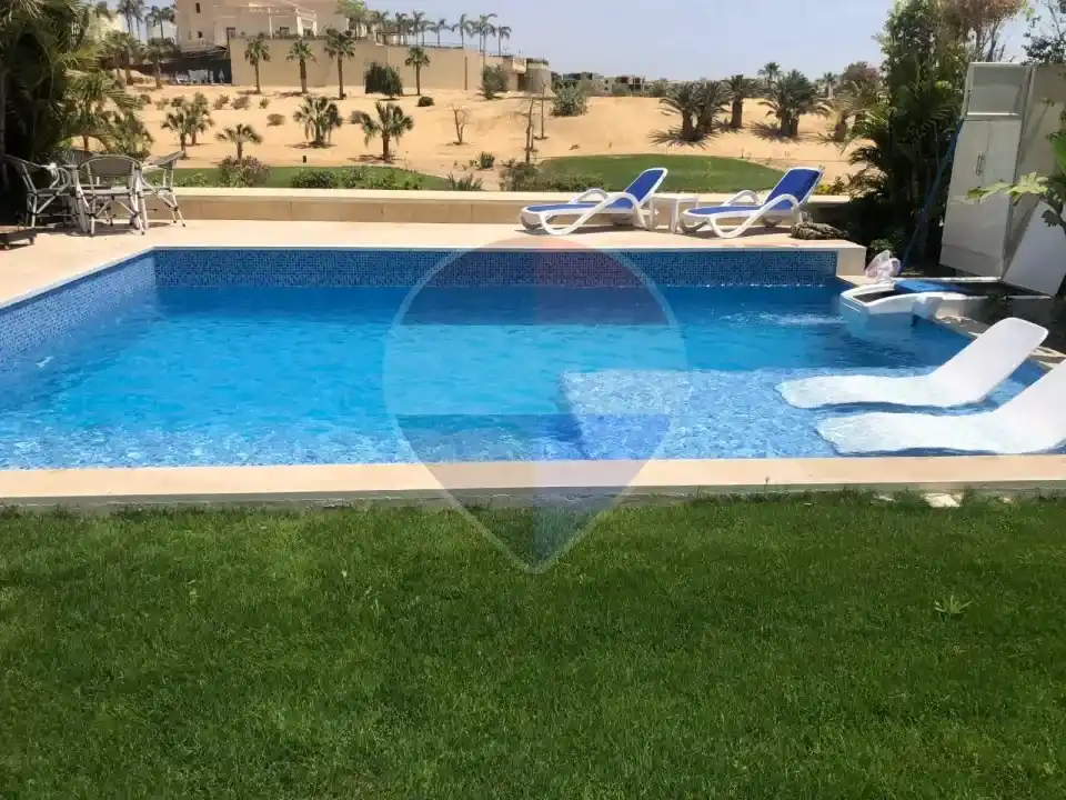 Furnished twinhouse with pool-Golf View-Palm Hills